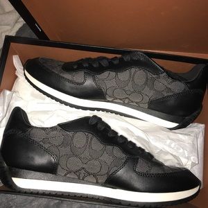 Designer Coach shoes